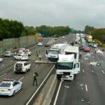 Multiple Crashes Cause Delays on I-90