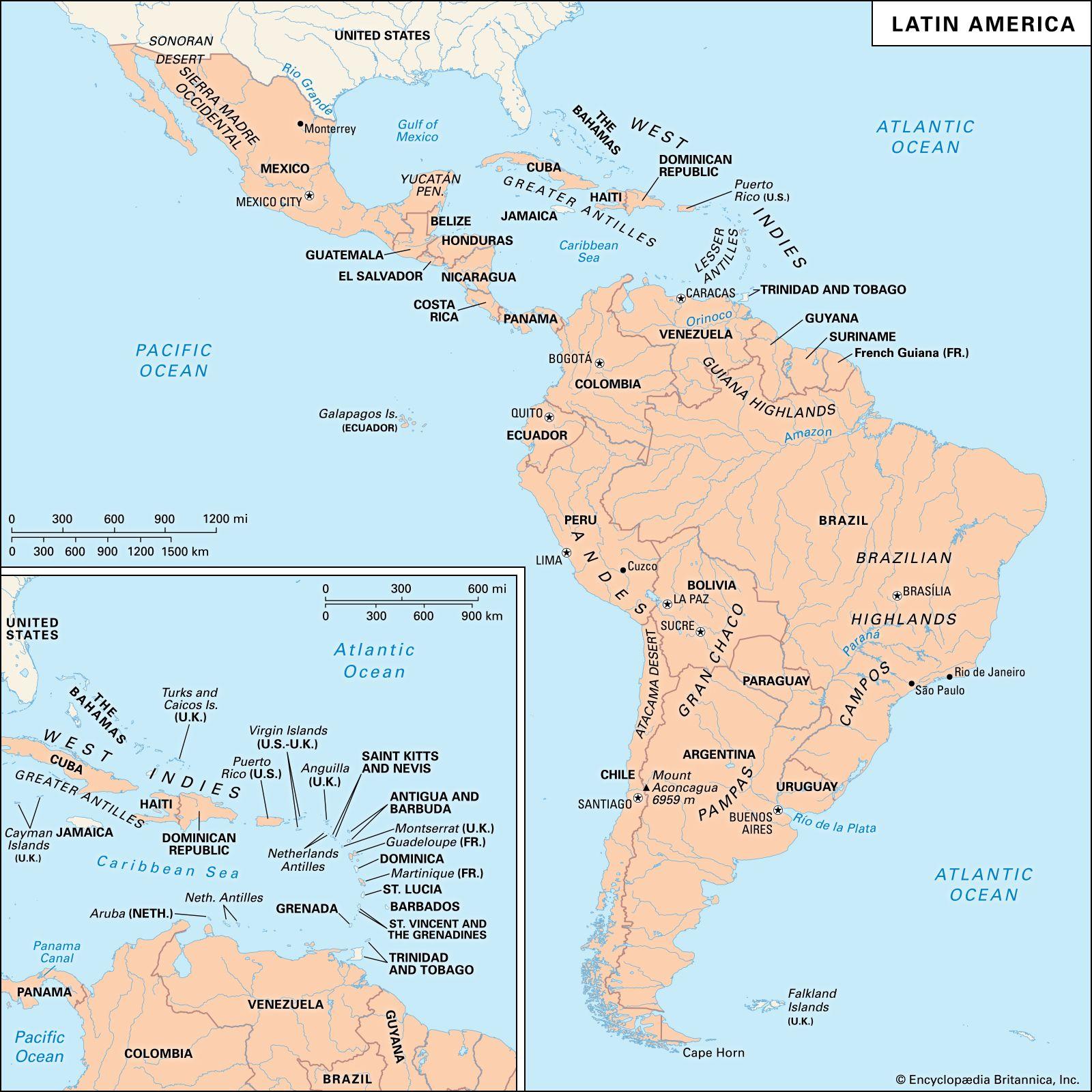 Latin America and Caribbean Population Growth Slows