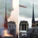 Notre Dame Restoration Complete: First Photos Revealed Five Years After Fire