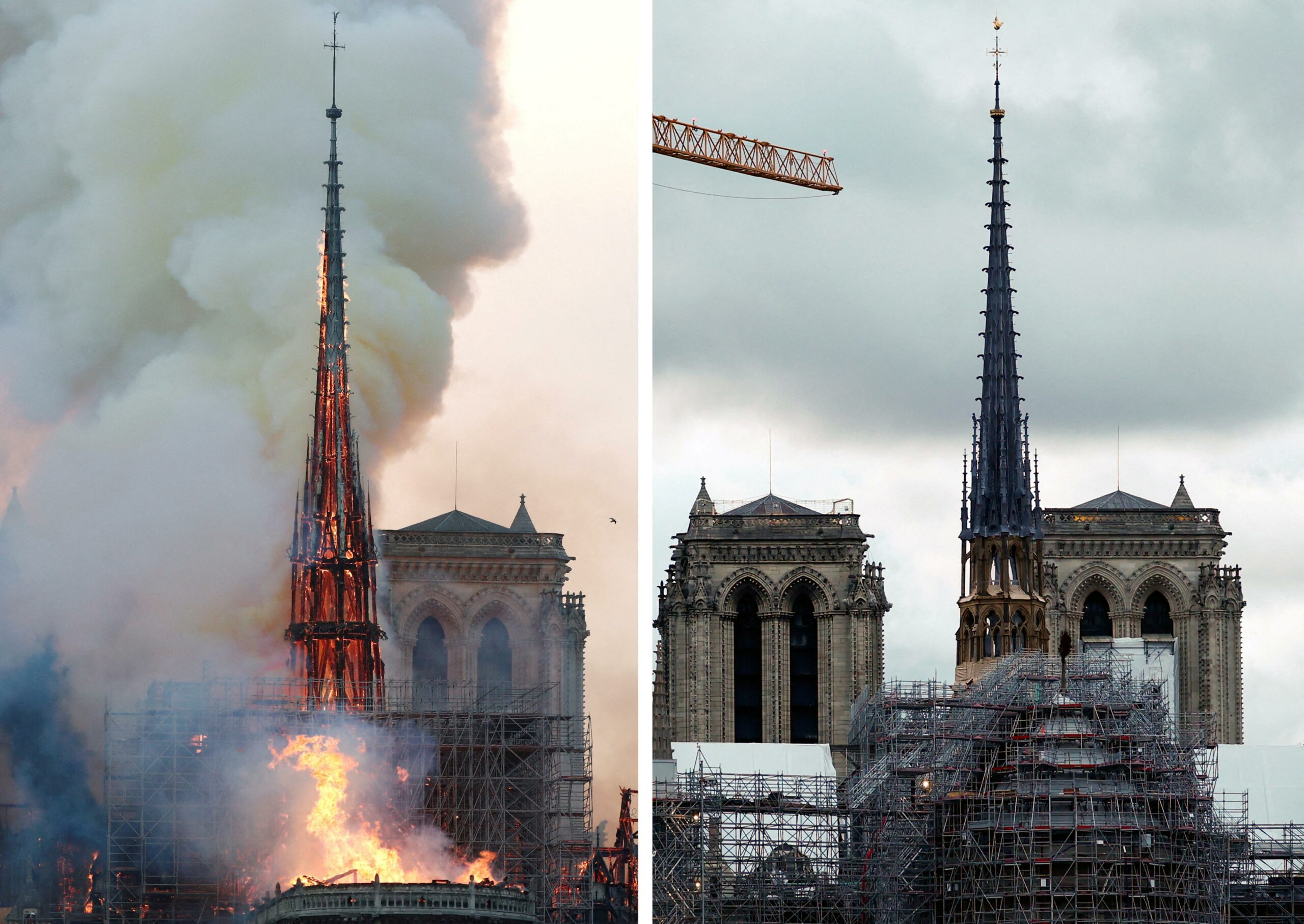 Notre Dame Restoration Complete: First Photos Revealed Five Years After Fire