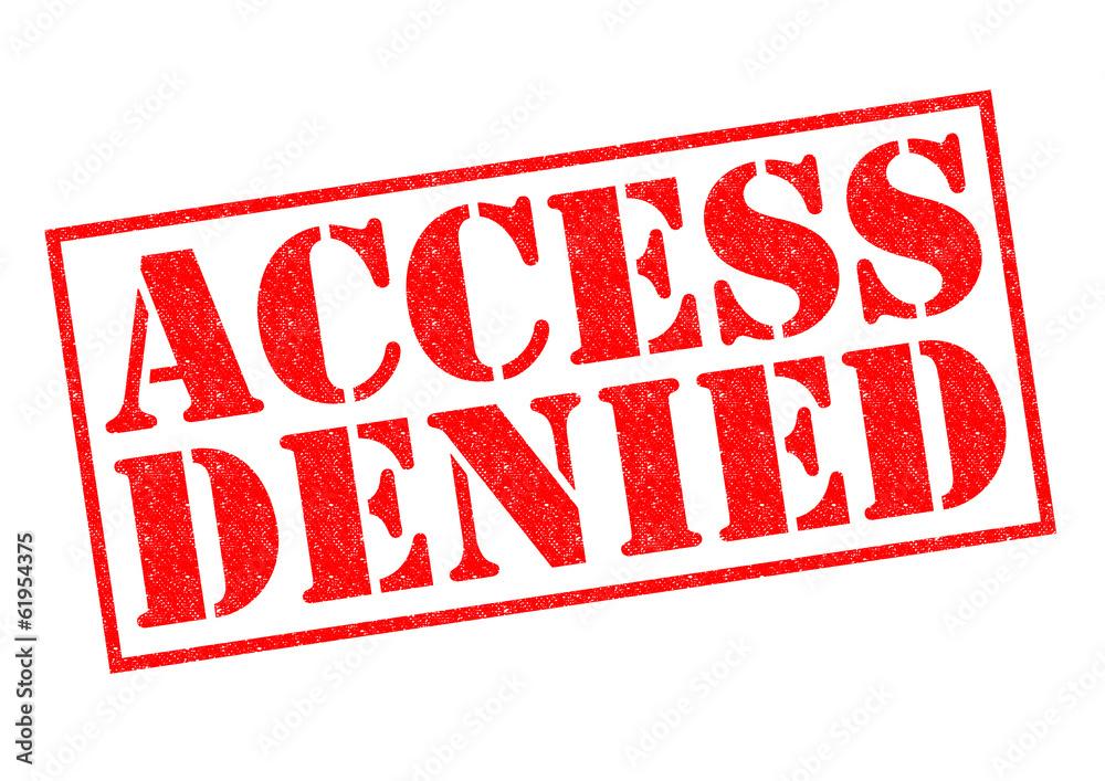 Access Denied: What You Need to Know