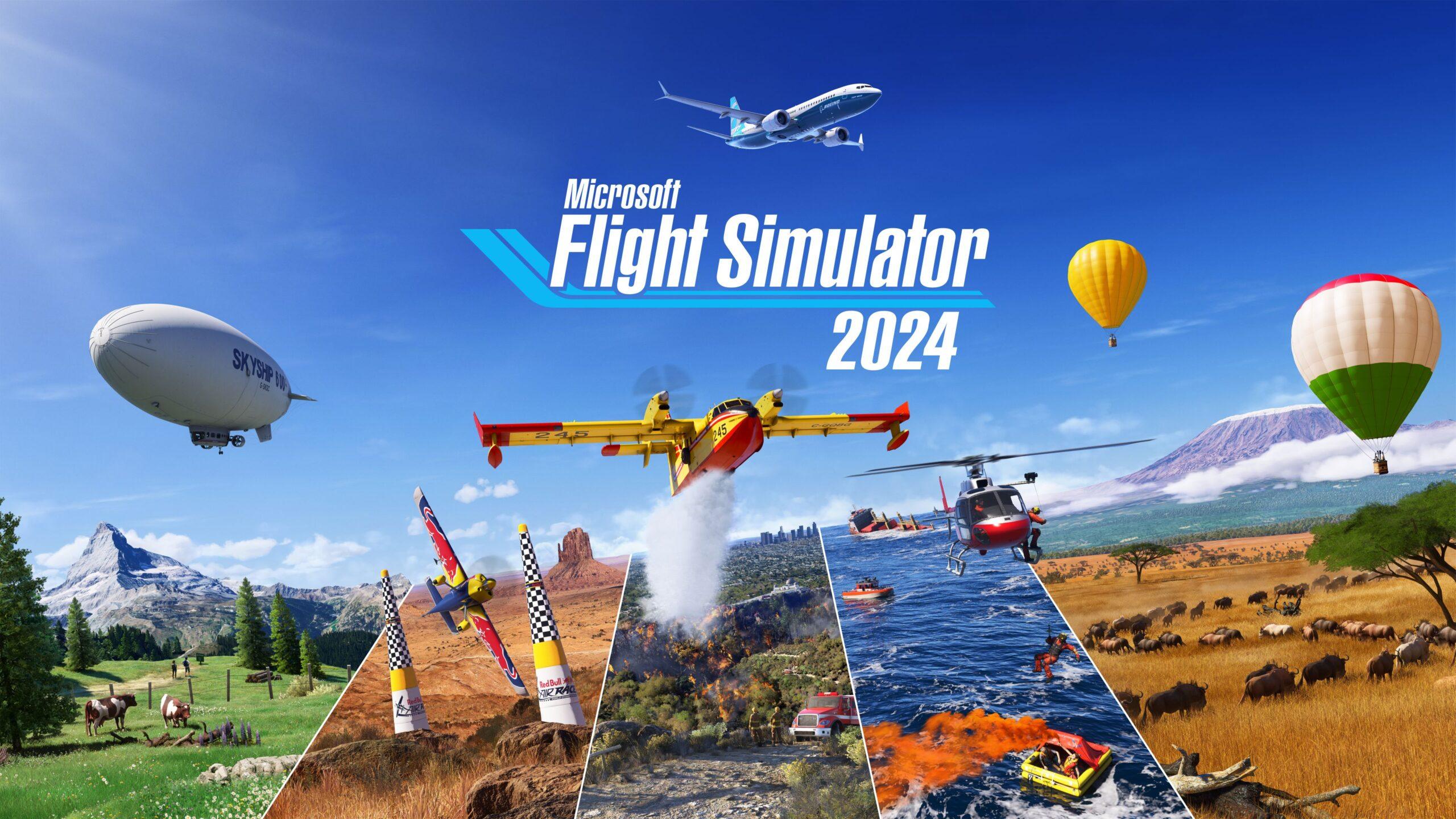 Flight Simulator 2024 Soars Past Turbulence, Now Available