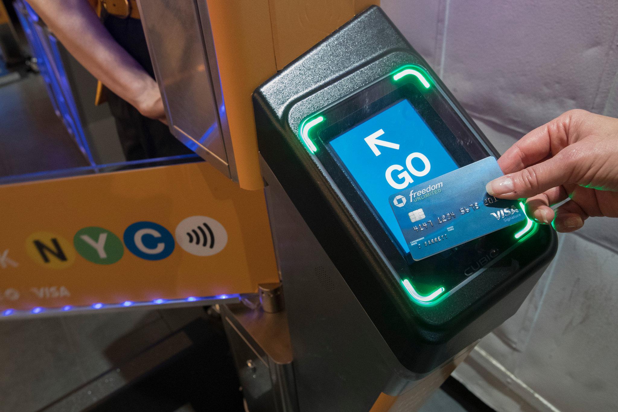 Subway Goes Contactless: Pay with Phones, Debit & Credit Cards