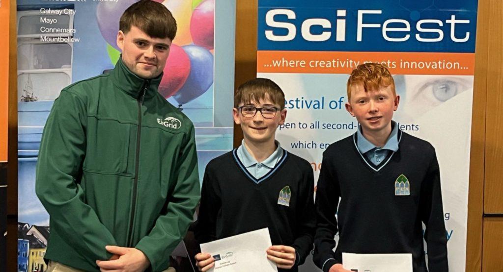 Headford Students Reach SciFest National Finals