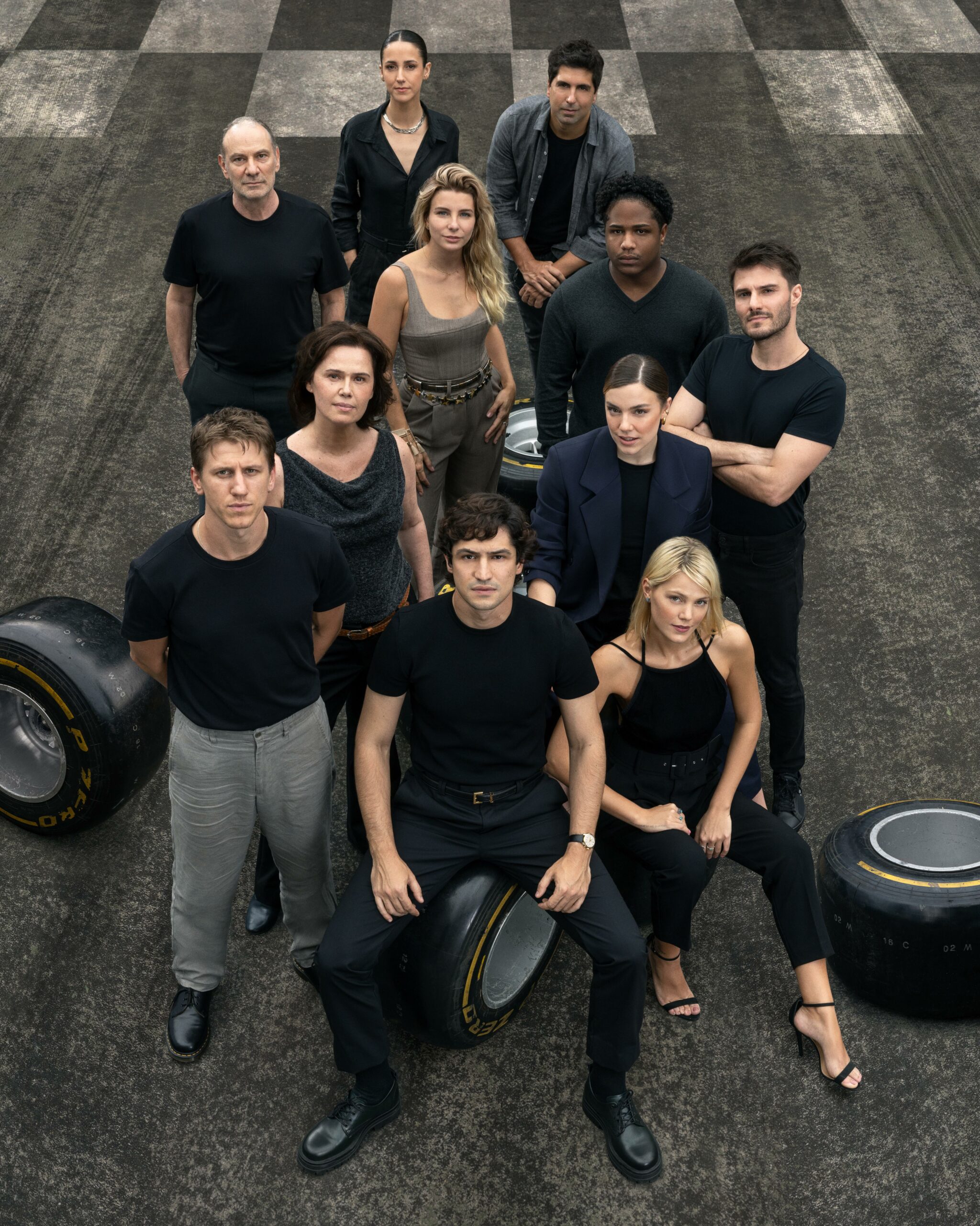 Senna Series Speeds Onto Netflix With Epic Cars