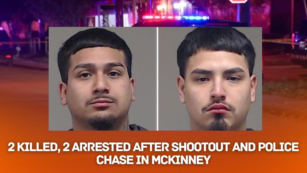 Two Dead, Two Arrested in McKinney Apartment Shooting