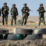 Russian Soldiers Film Ukrainian Infantry Cemetery Near Kursk