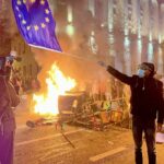 Georgia Erupts in Protests as EU Membership Bid Stalled