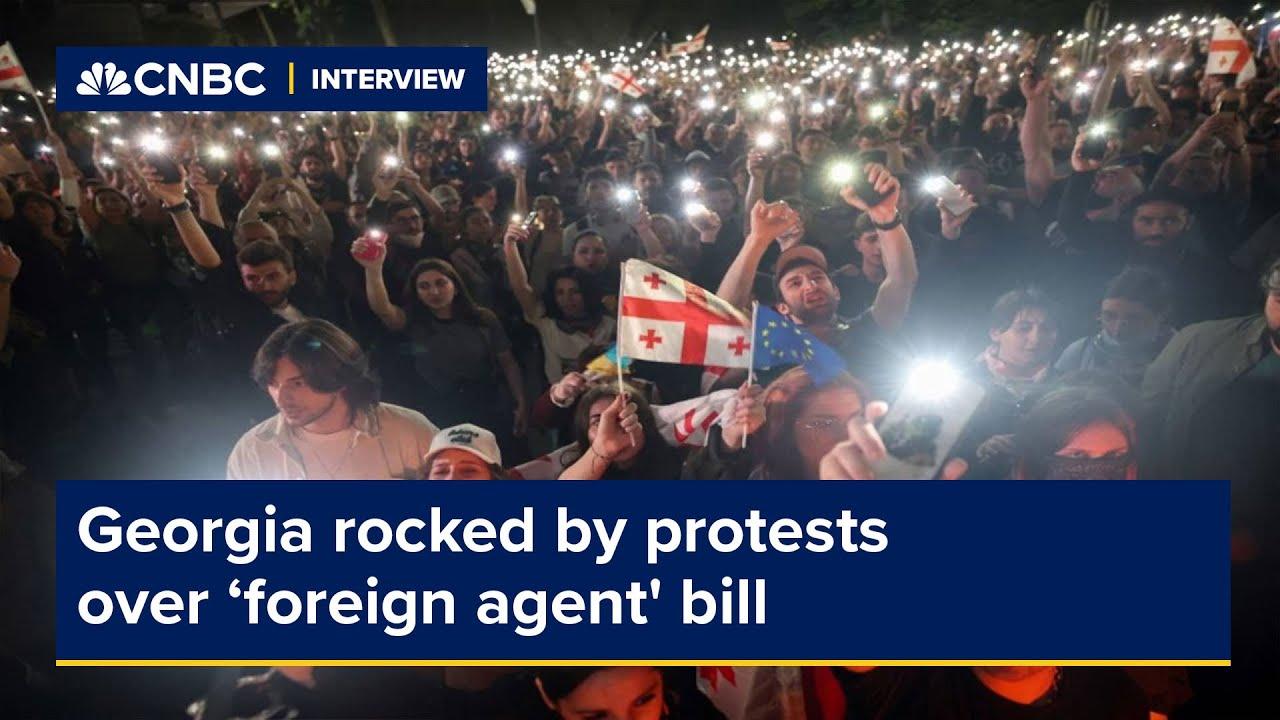 Georgia Rocked by Protests Over Blocked EU Accession Talks