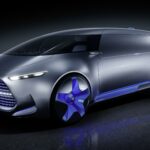 Mercedes Develops Solar Paint for Electric Cars