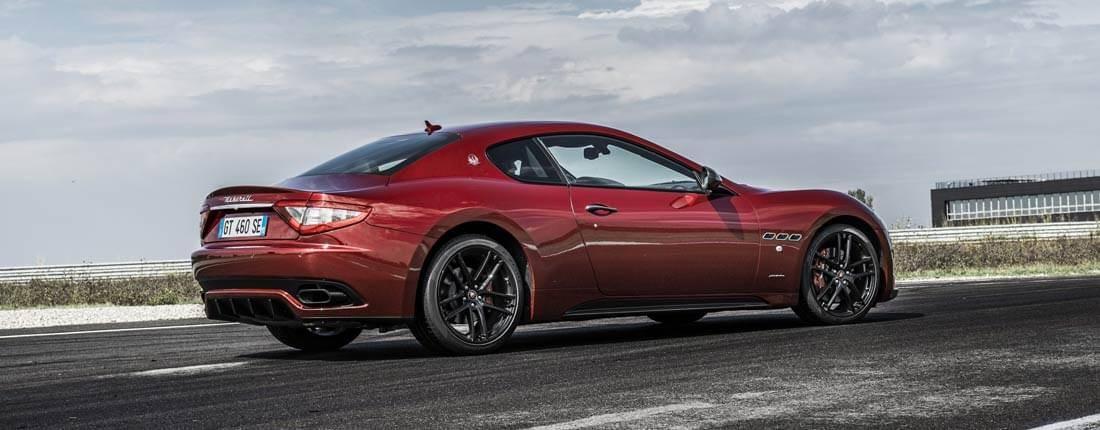 Maserati Gran Turismo 110 Anniversary Packs Over 800 HP