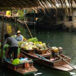 Floating Market: A Unique Dining Experience at Global Village