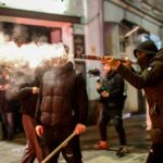 Georgia Erupts in Violent Protests