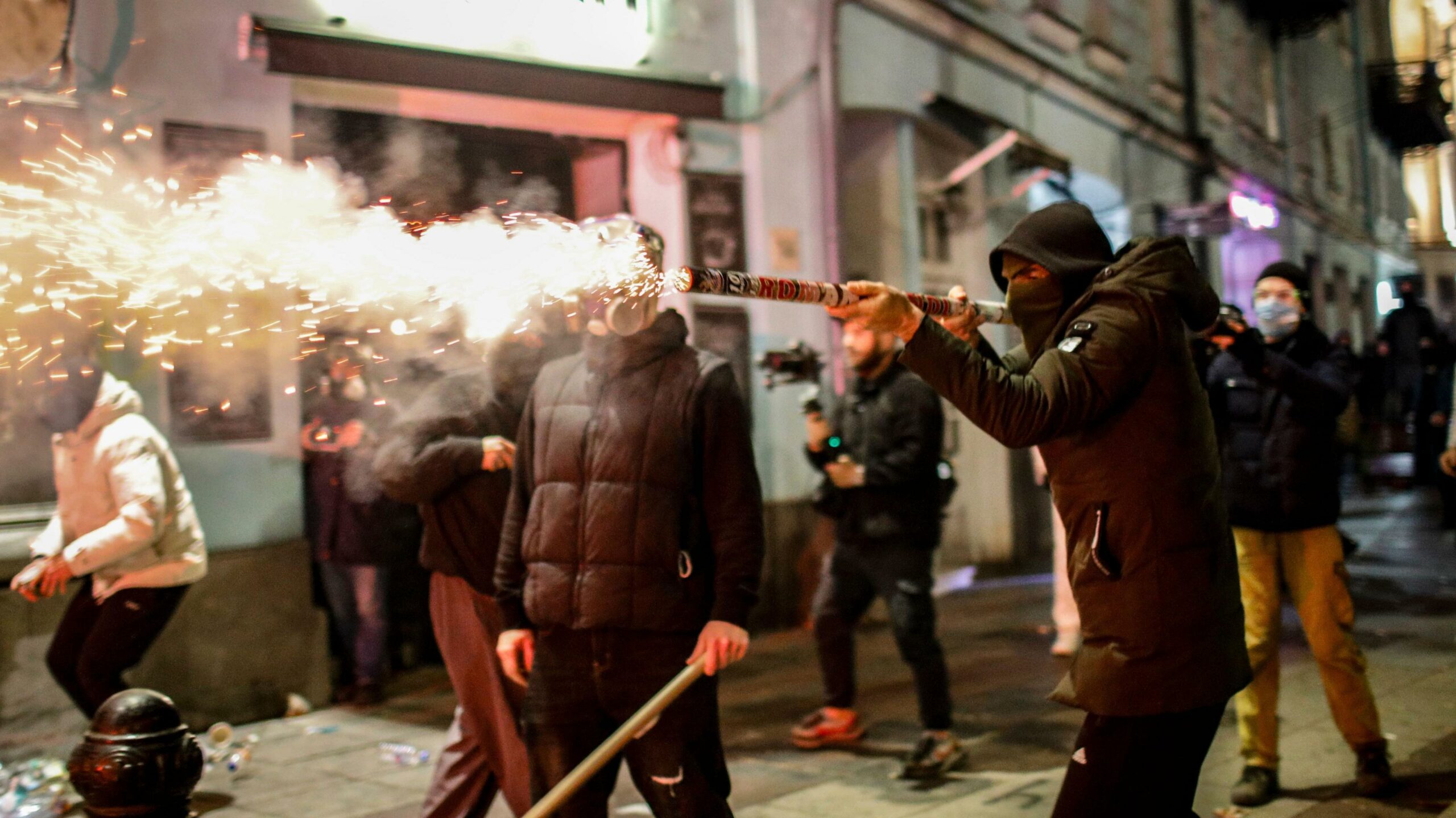 Georgia Erupts in Violent Protests