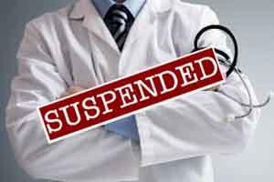 Doctor Suspended for Inappropriately Touching Anesthetized Patients