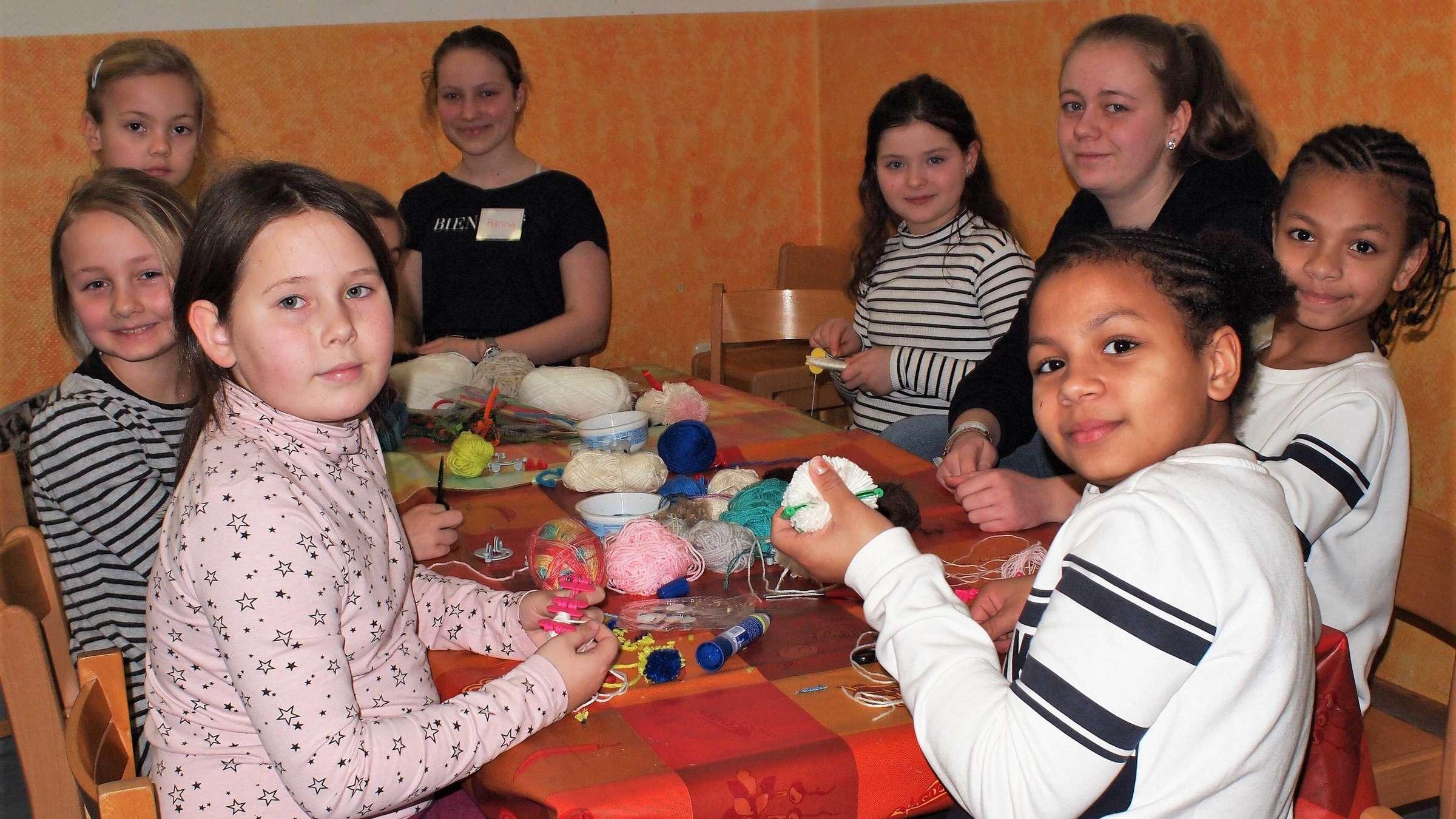 Halveran Day Care Children Spread Holiday Cheer Decorating Christmas Trees