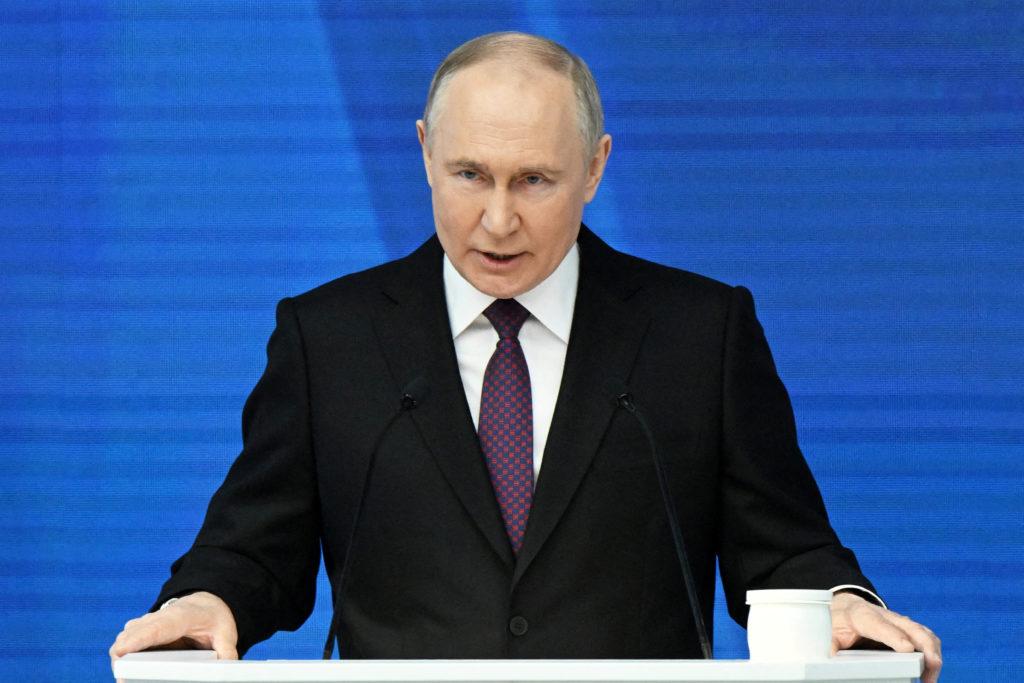 Putin Warns Russia Will Use Any Weapon If Ukraine Gets Nukes