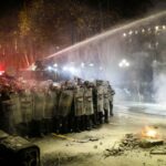 Georgia Erupts in Third Night of Protests Over EU Talks Suspension