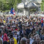 Thousands Rally in Georgia After EU Bid Rejected