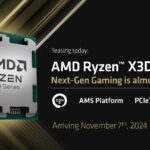 Asus Teases New Ryzen 9000X3D CPU at CES 2025