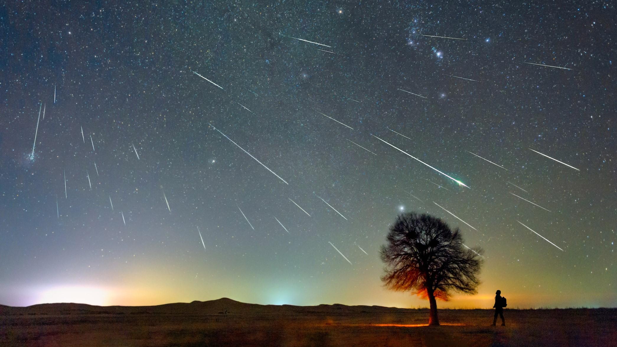 Meteor Showers to Light Up December Skies Until Solstice