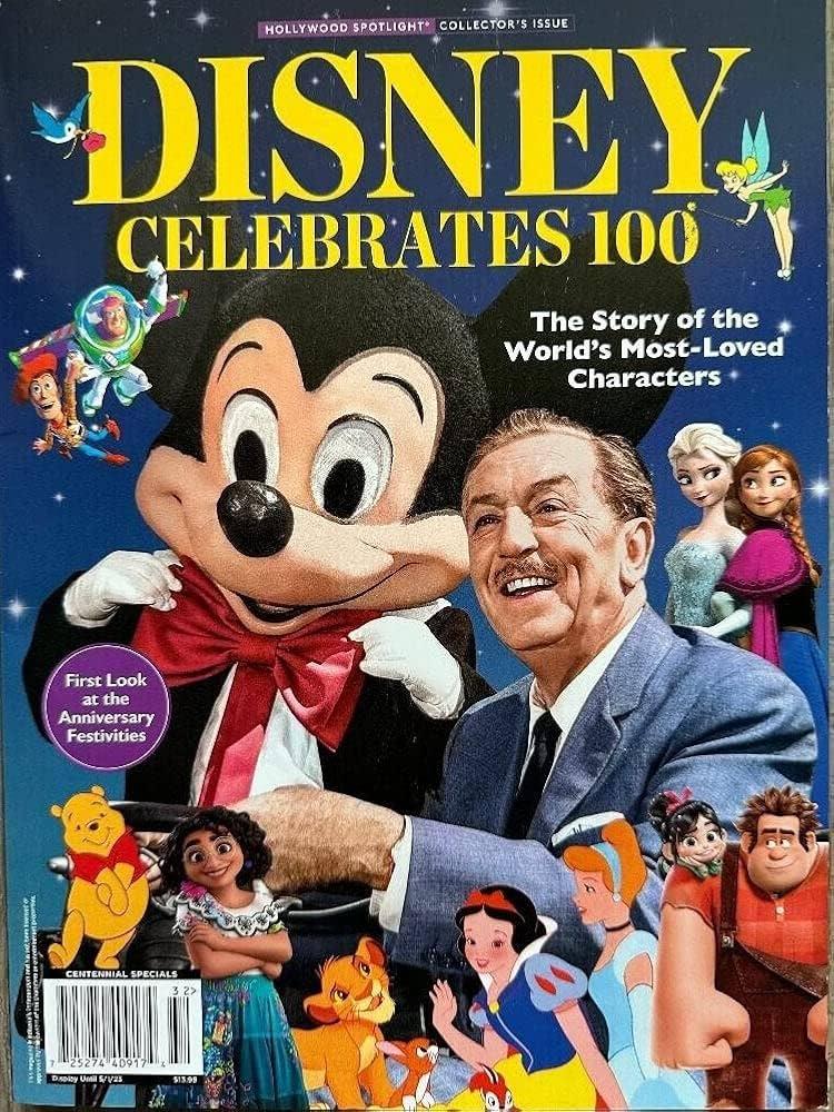 Disney Celebrates 100 Years of Magic