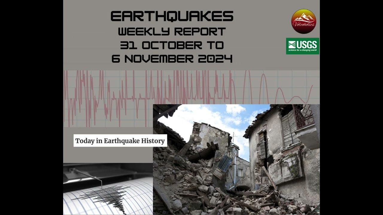 Weekly Earthquake Update: M6.6 Noto Peninsula Quake Aftershocks Continue