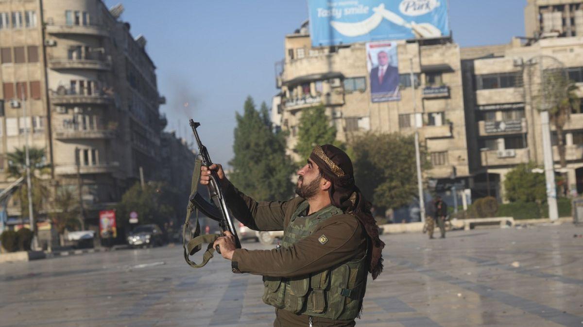 Syrian Rebels’ Sudden Advance Brings Surprise and Relief to Aleppo Residents