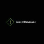 Content Unavailable