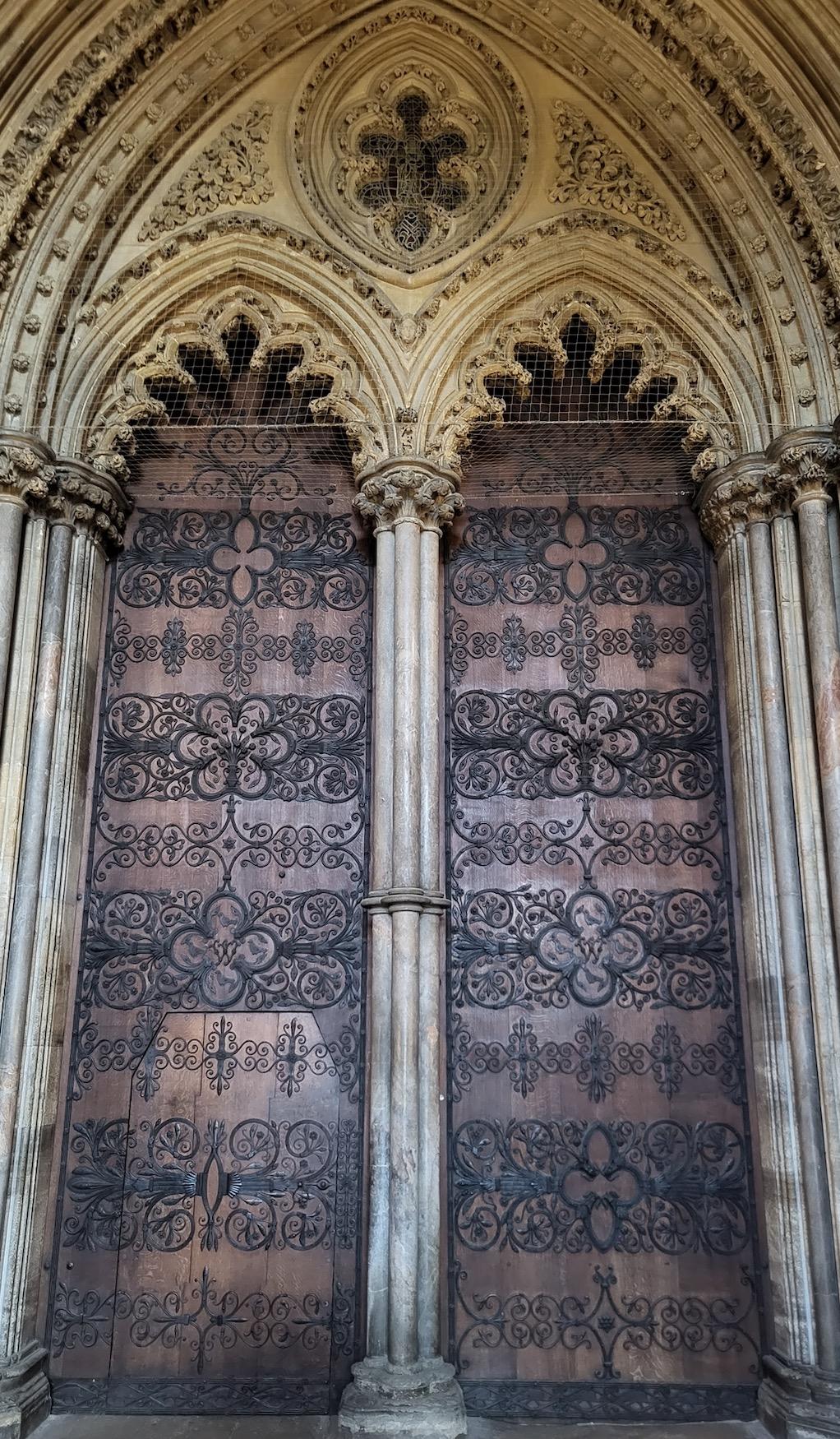 Cathedral Doors Open to Visitors