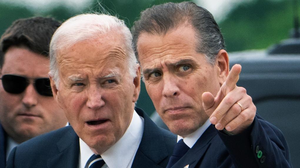 Biden Pardons Son Hunter in Controversial Move