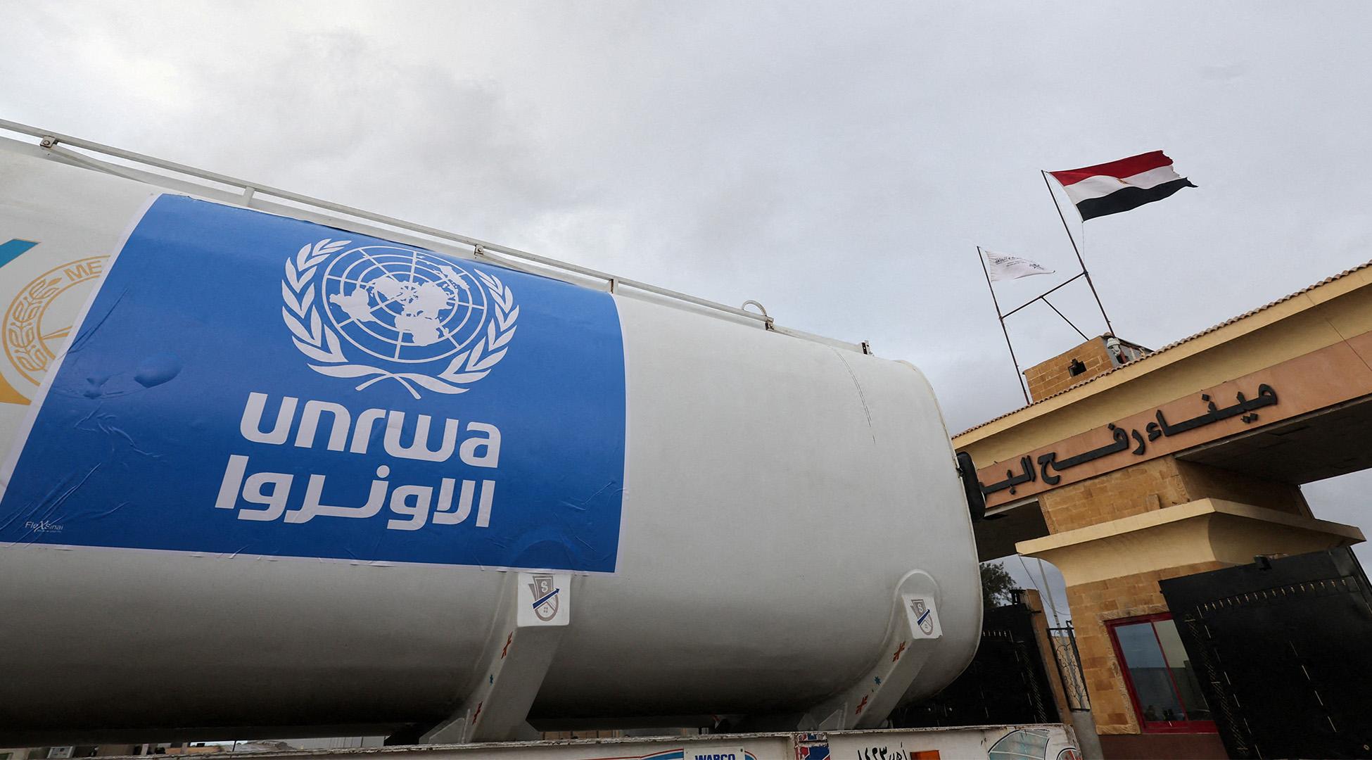 UNRWA Suspends Gaza Aid Deliveries Citing Security Concerns