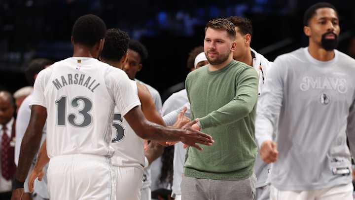 Doncic’s Return Sparks Mavericks Win Over Cavaliers