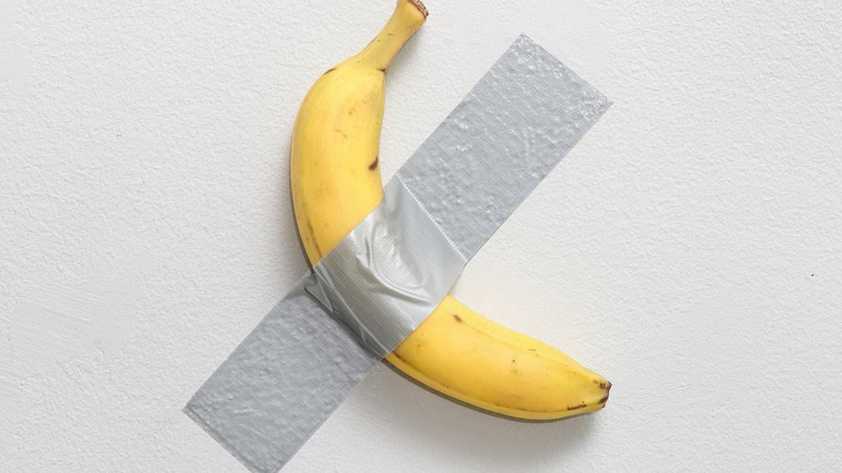 Banana Artwork Sells for .2 Million