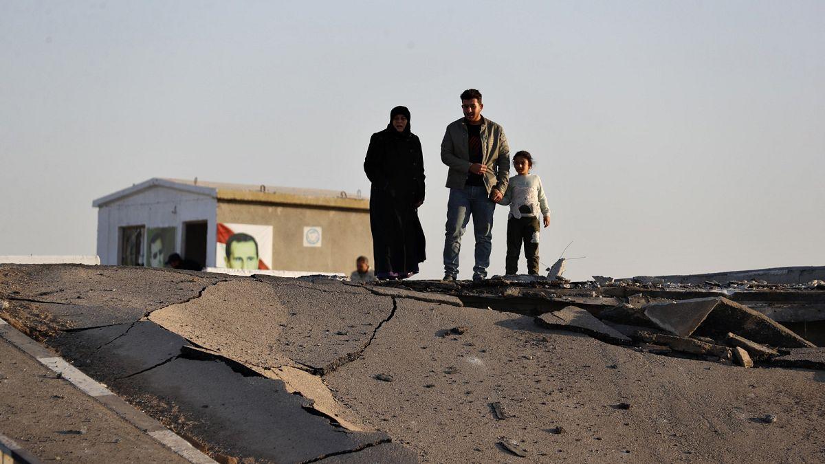 Syrian Man Returns Home to Find Assad Soldiers Waiting