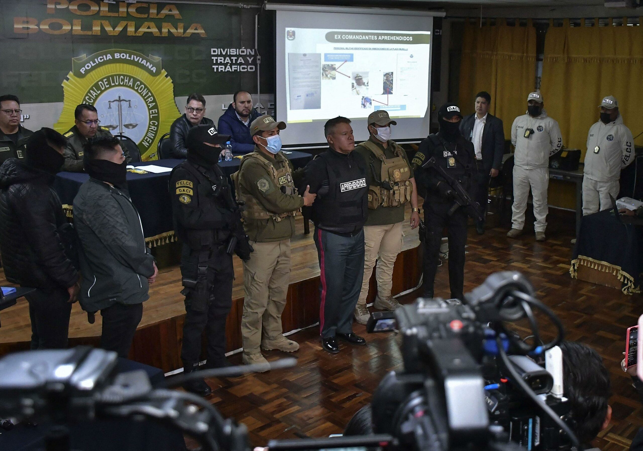 Bolivia Arrests Suspects in OOMSAPAS La Paz Attack