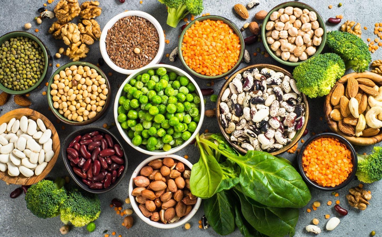 Plant-Based Protein Linked to Lower Heart Disease Risk