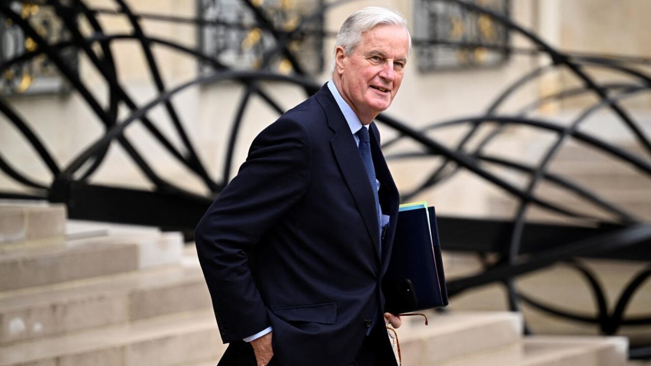 French PM Barnier Loses Confidence Vote