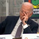 Biden Appears to Fall Asleep at African Summit