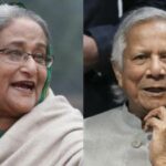 Hasina Accuses Yunus of ‘Genocide’, Persecuting Minorities in First Public Address