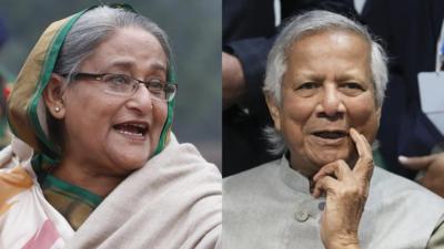 Hasina Accuses Yunus of ‘Genocide’, Persecuting Minorities in First Public Address