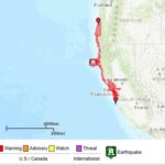 California Earthquake Triggers Tsunami Warning