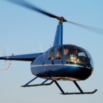 Deer Get Helicopter Rides for Annual Checkups by DWR Biologists