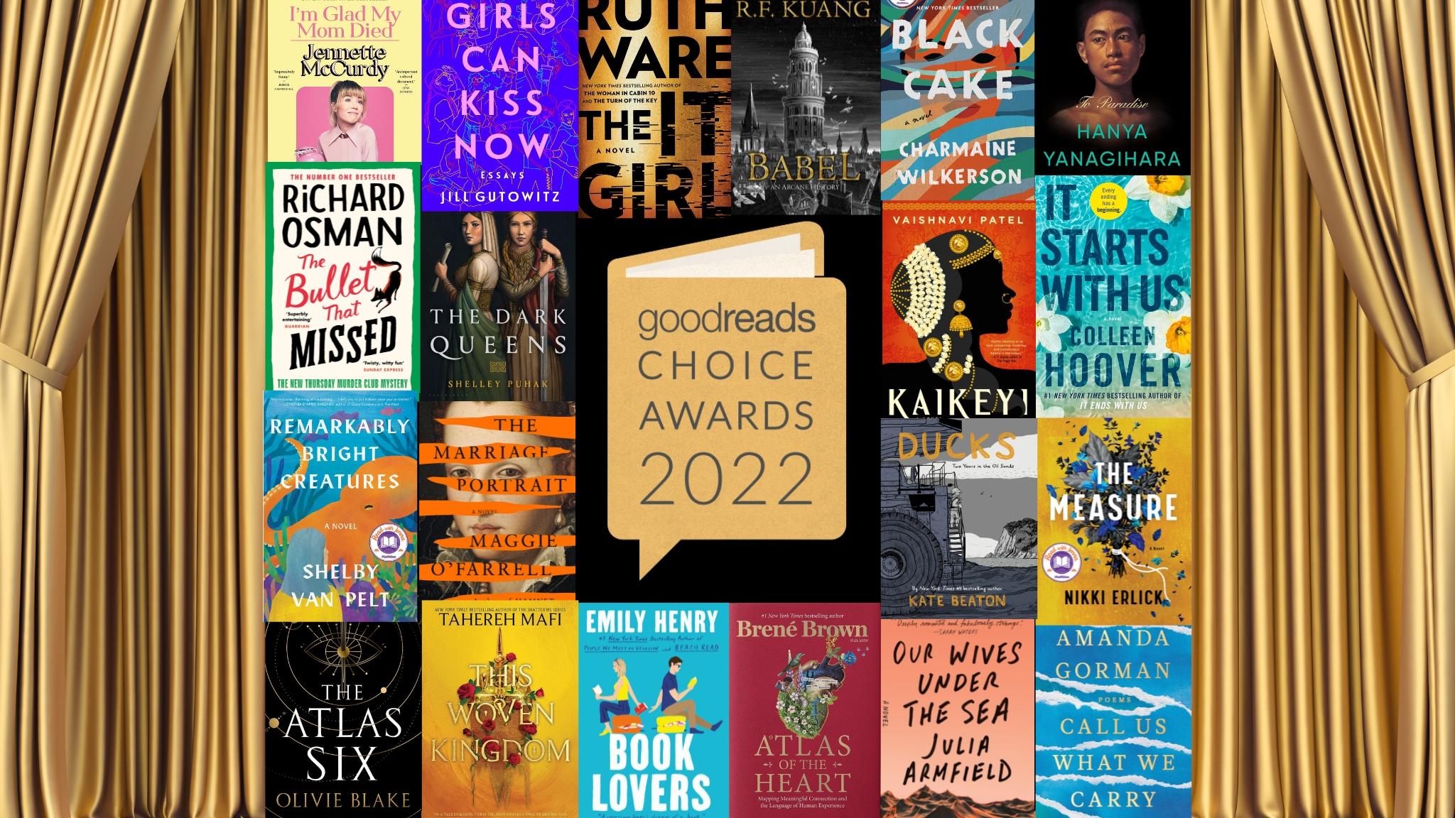 Goodreads Choice Award Winners Land on PEOPLE's Best Books List World