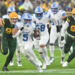 Lions Roar Past Packers in Thrilling 34-31 Victory