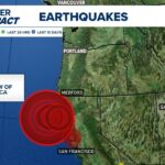 Tsunami Warning Cancelled for US West Coast After Earthquake