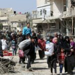 Syria Crisis: 280,000 Flee Northwest Escalation