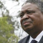 Former VP Mphoko Dies