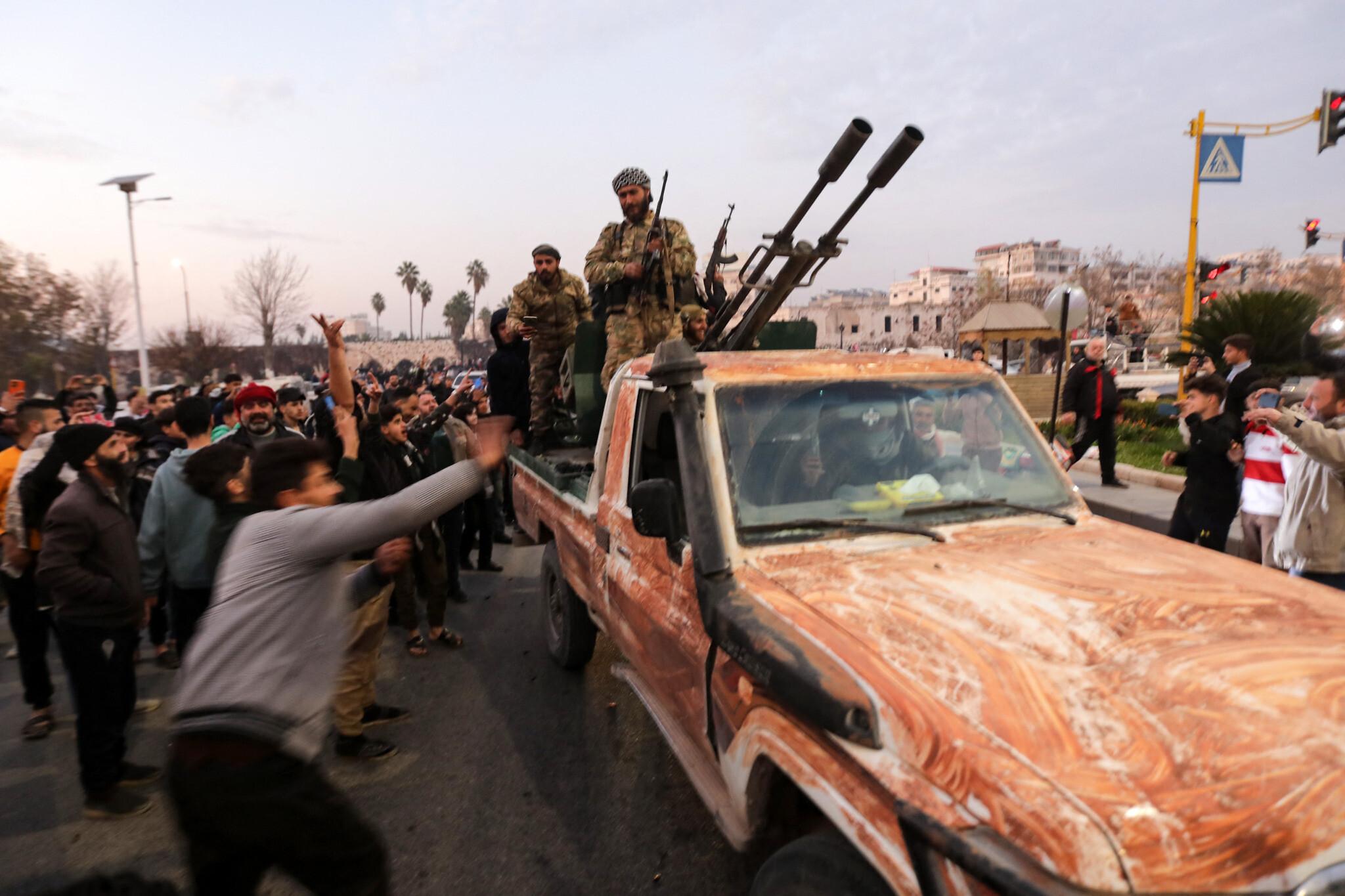 Syrian Rebels Capture Key City of Homs Amid Southern Uprising