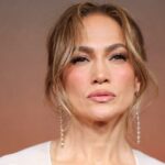 Jennifer Lopez Dazzles in Sheer, Silver Dress